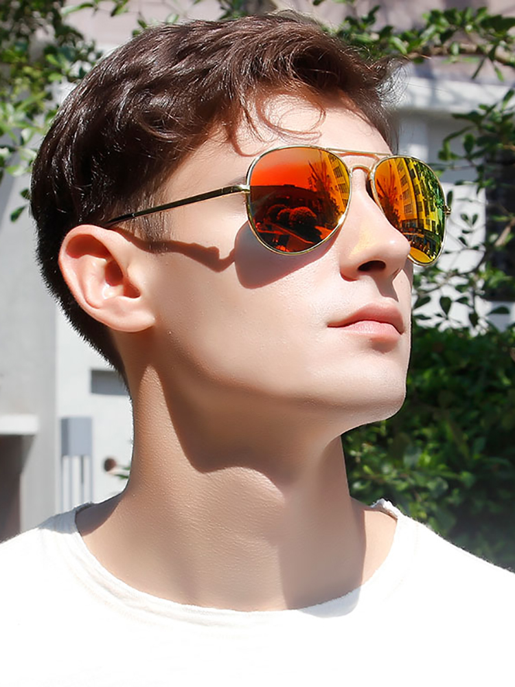 Sunglasses Aviator Polarized - Kính Phân Cực Phi Công Người
