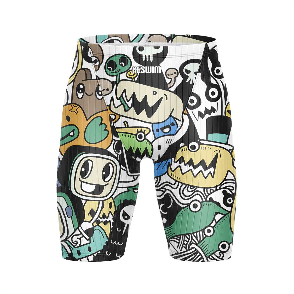 Swim Trunk Quick Dry - Summer Men's Quick Dry Jammer Swimming