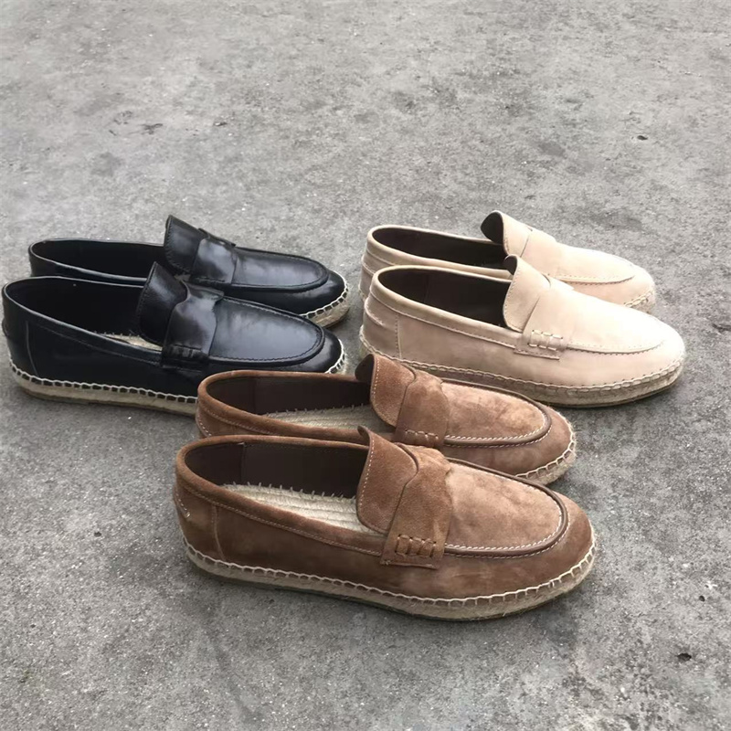 Espadrille Slip On - The new espadrille shoes are made