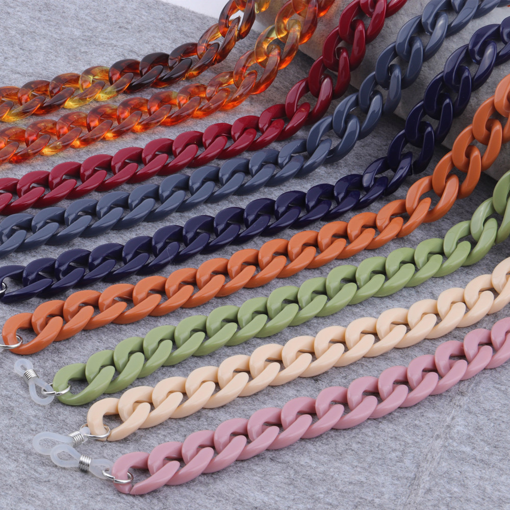 Sunglass Retainer Cord - Thời Trang Mới Acrylic Kính Dây