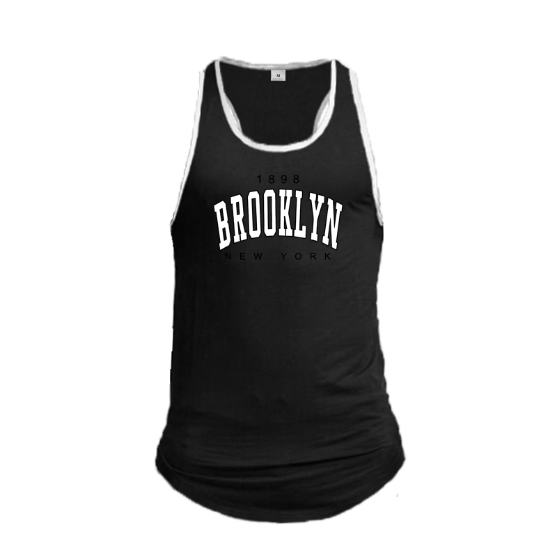 Tank Top Muscle - Summer Men Sport Gym Workout Pumping