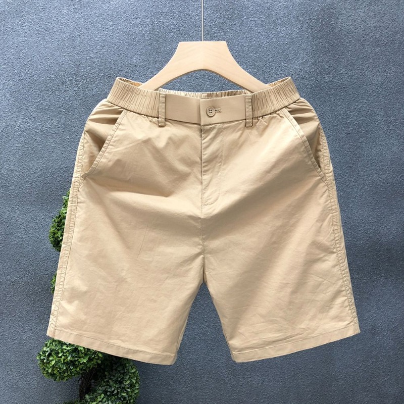 Shorts Chino Slim - Men's Summer Slim Fit Dress Shorts
