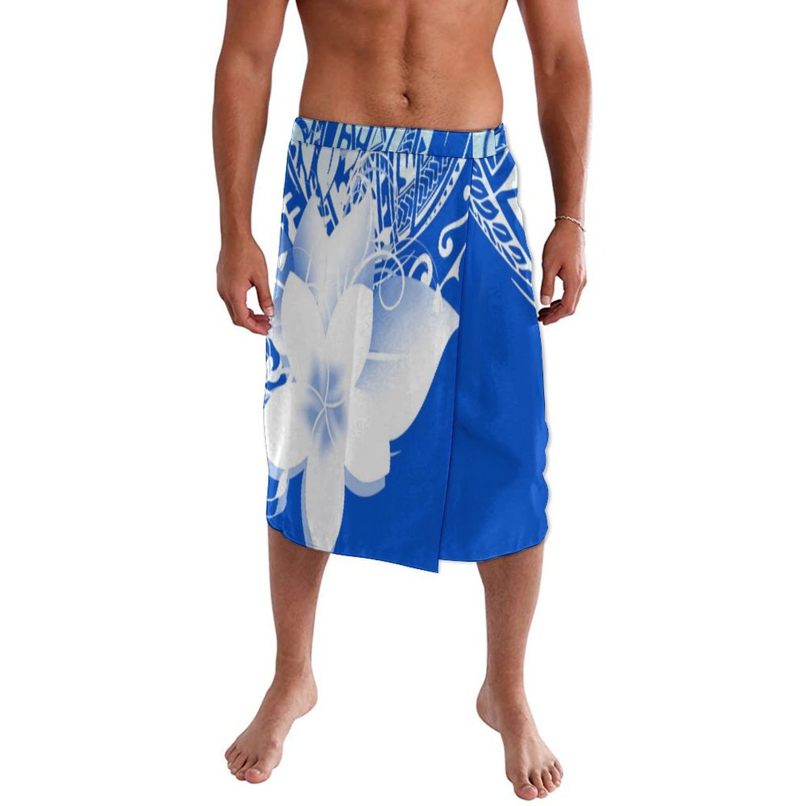 Sarong Men Wrap - Polynesian Samoa Fiji Beach Wrap Dress