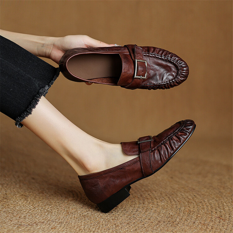 Casual Sandal Leather - New Autumn Genuine Leather Women Pumps