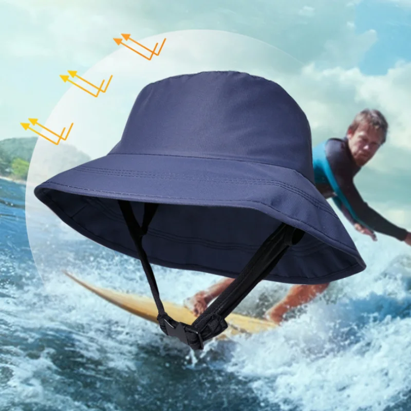 Packable Hat Nylon - Waterproof Wide Brim Sun Bucket Hat
