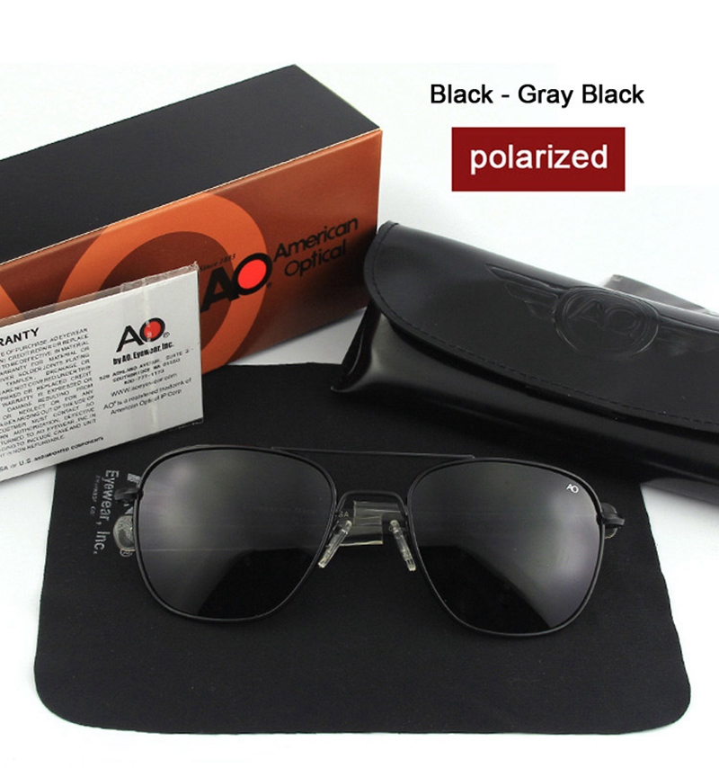 Sunglasses Aviator Polarized - AO Sunglasses Polarized Lens Man Woman