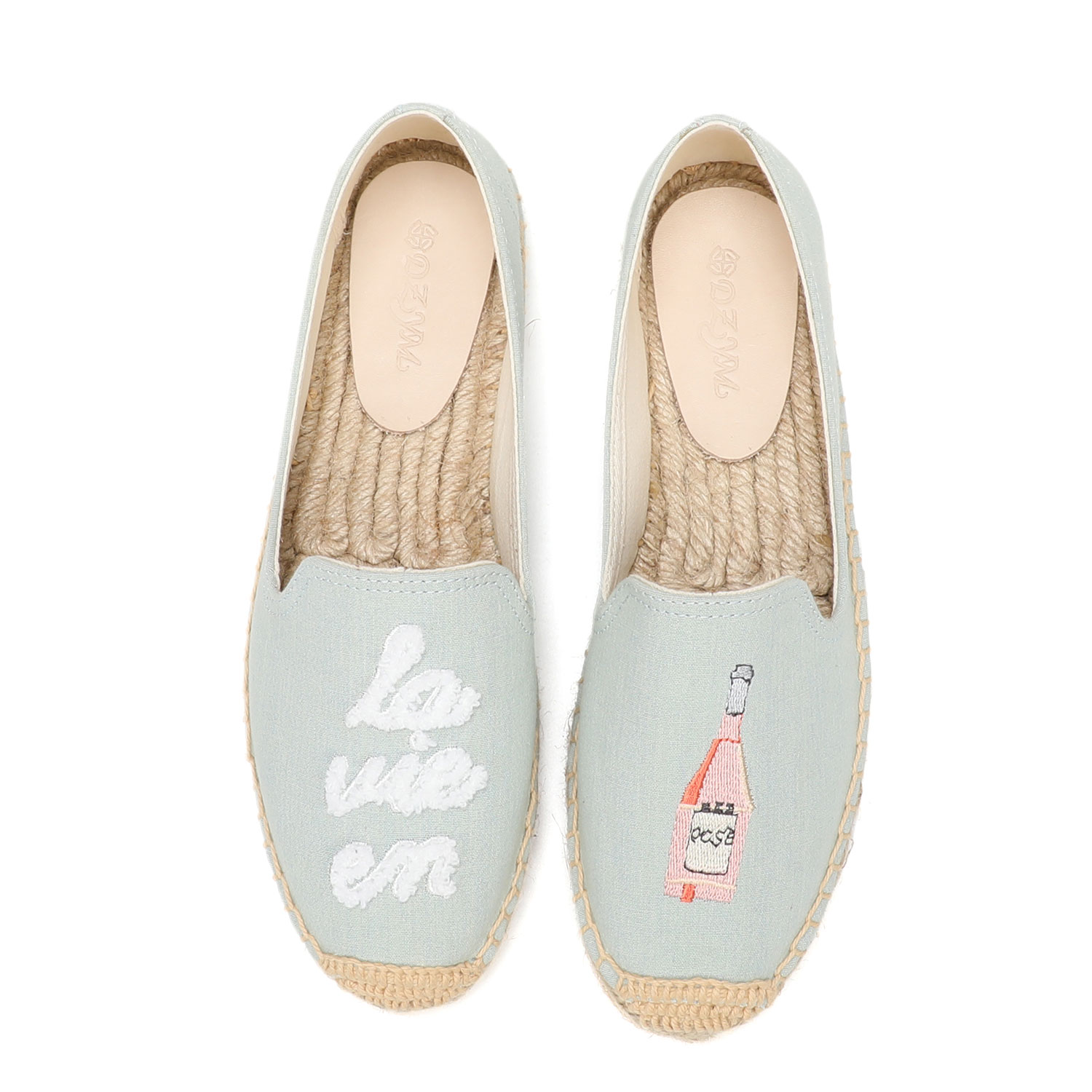 Espadrille Slip On - 2021 Đầu Thời Trang Đặc Biệt
