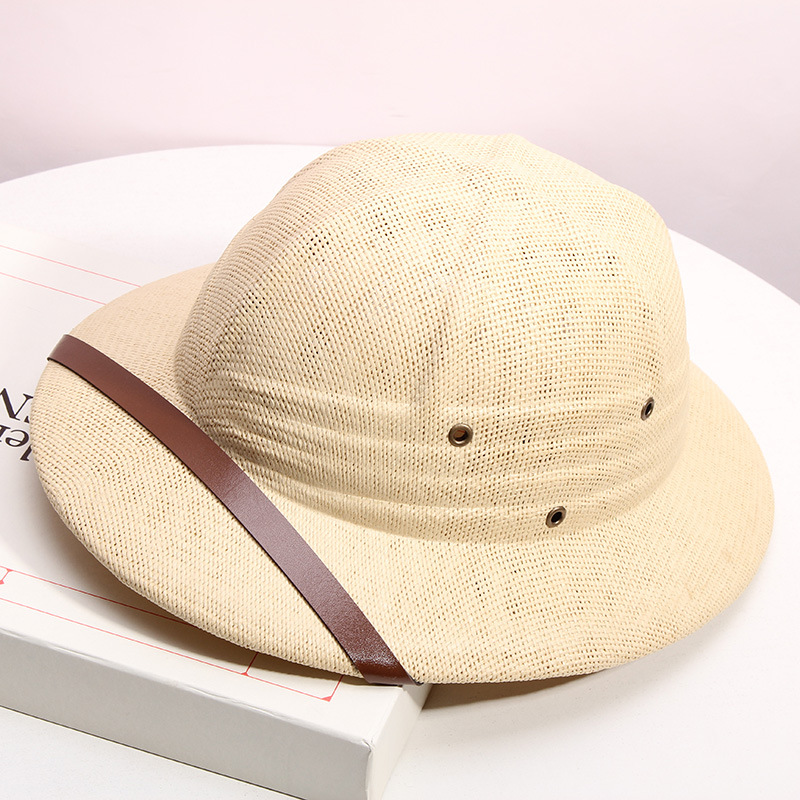 Bucket Hat Straw - 2026 Big Size hat Classic Japan