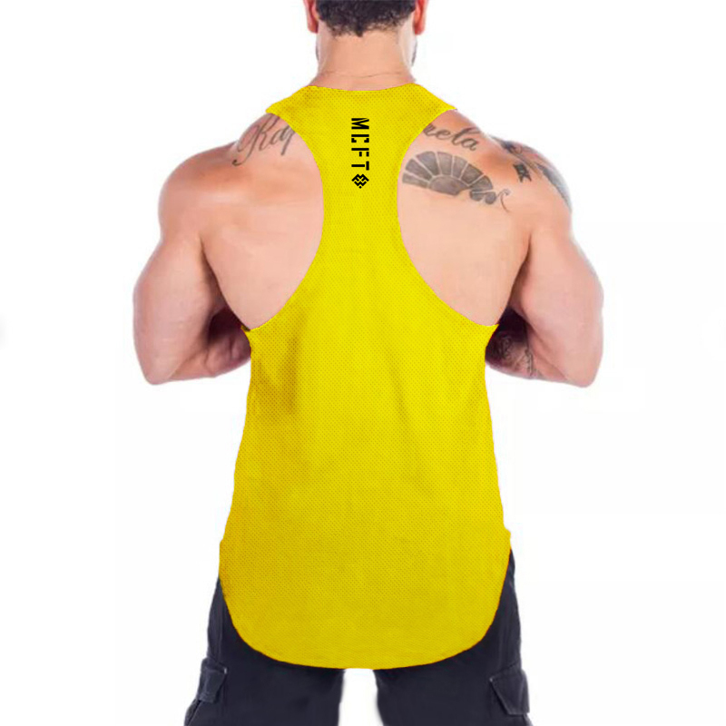 Tank Top Muscle - Summer Men Sport Fashion Casual Running