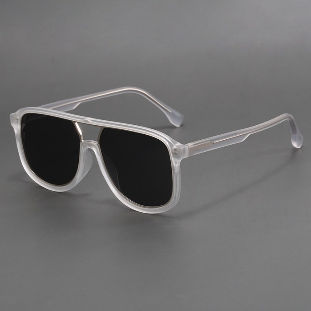 Sunglasses Aviator Polarized - Aviation Metail Frame Polarized Sunglasses Men
