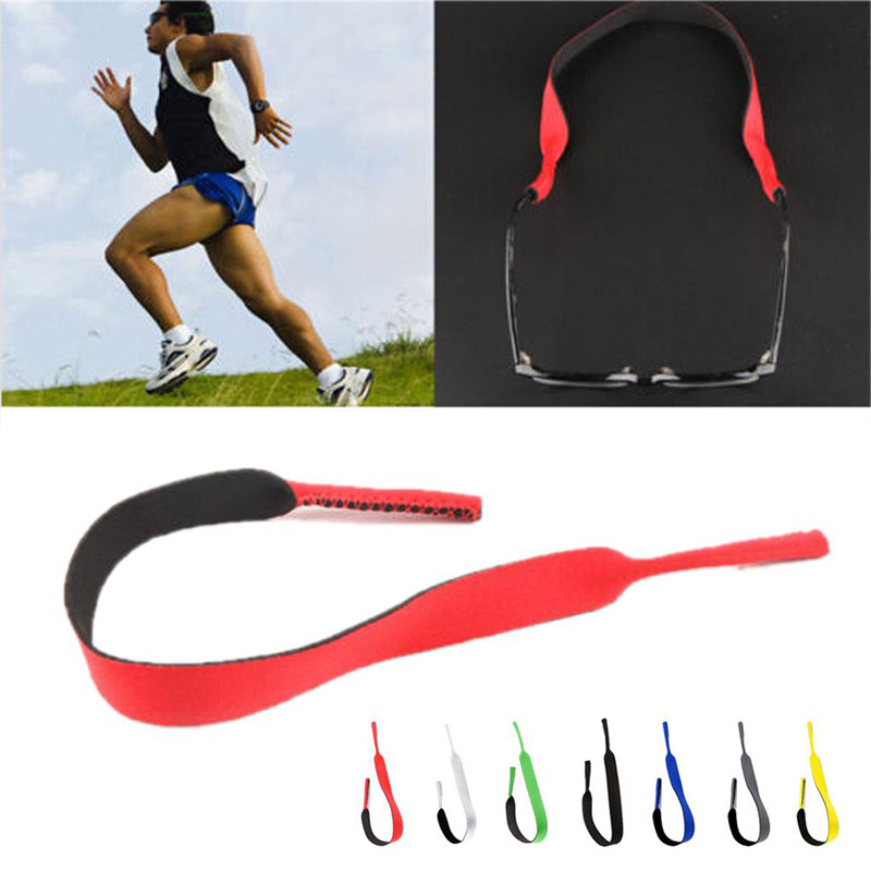 Sunglass Retainer Cord - Spectacle Glasses Sunglasses Neoprene Stretchy Sports