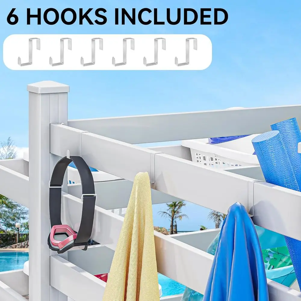 Pool Storage Bin with Towel Ra - đánh giá và giá Beach Towel Large