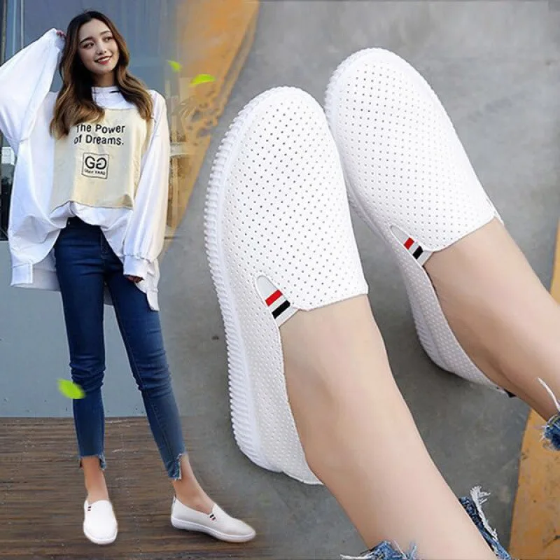Dành Cho Nữ Trắng Đế Cắt Chính - đánh giá và giá Espadrille Slip On