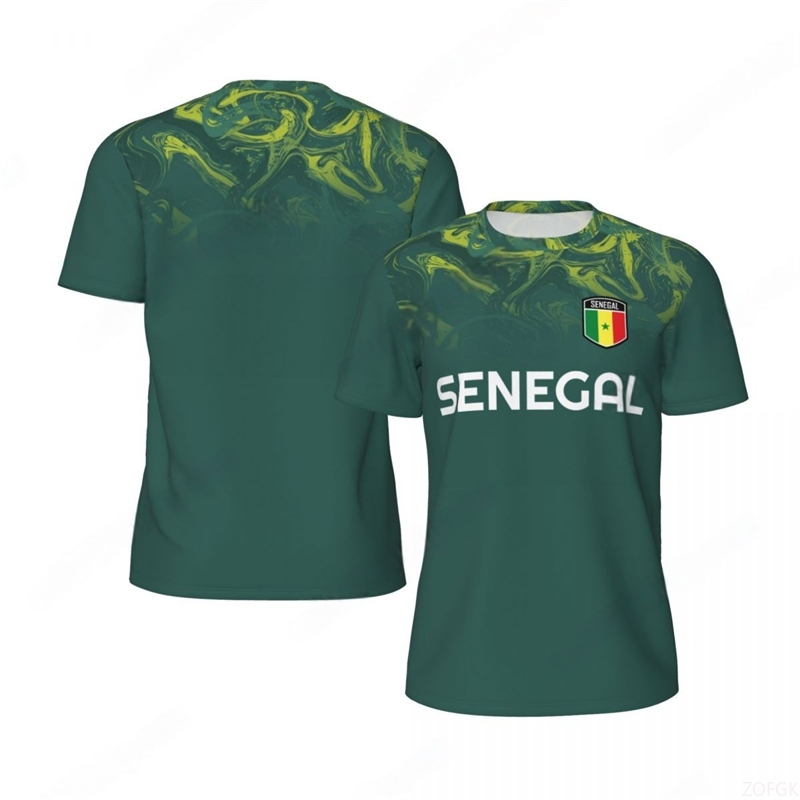 Fashion Senegal Flag Graphic F - đánh giá và giá Tee Graphic Print
