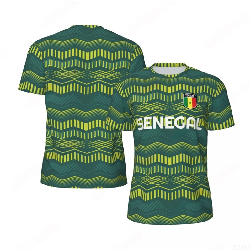 Fashion Senegal Flag Graphic F - đánh giá và giá Tee Graphic Print