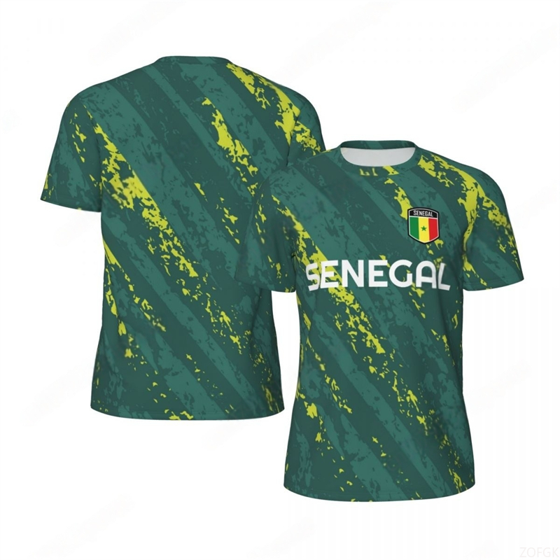 Fashion Senegal Flag Graphic F - đánh giá và giá Tee Graphic Print