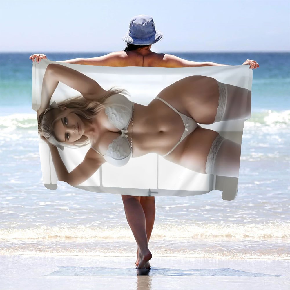 Microfiber Beach Towel Coastal - đánh giá và giá Beach Towel Large