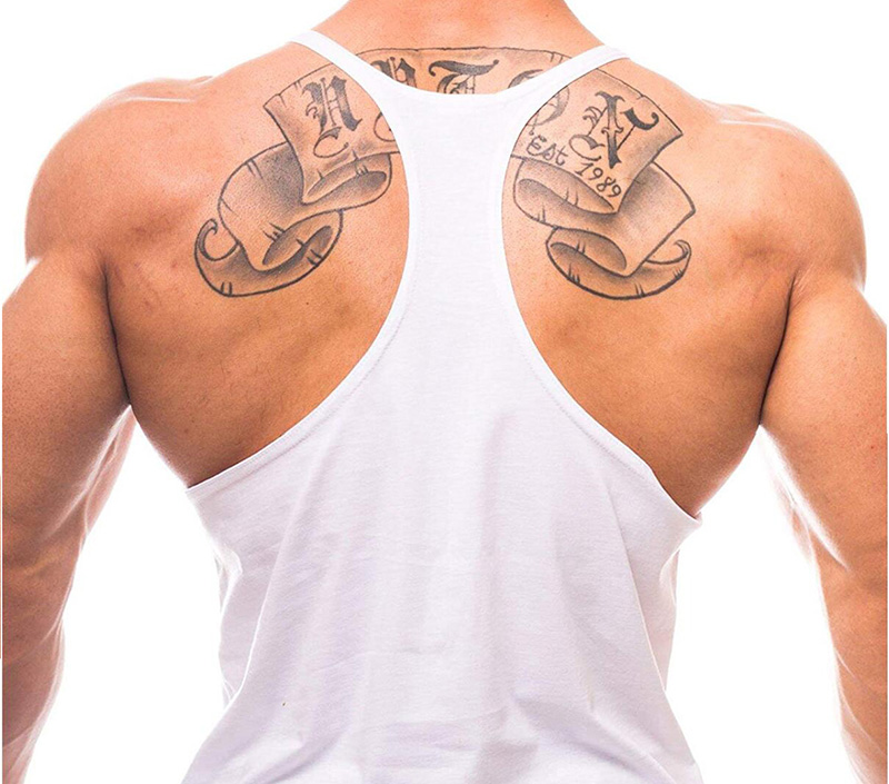 Men's Gym Stringer Tank Tops C - đánh giá và giá Tank Top Muscle