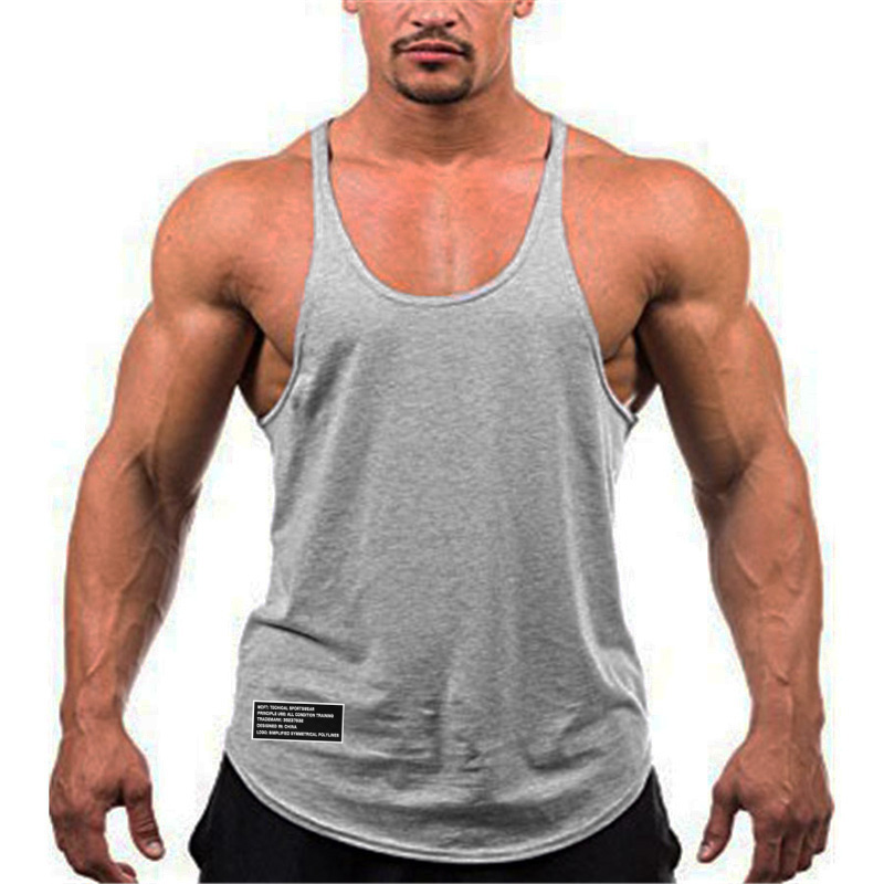 Men's Gym Stringer Tank Tops C - đánh giá và giá Tank Top Muscle