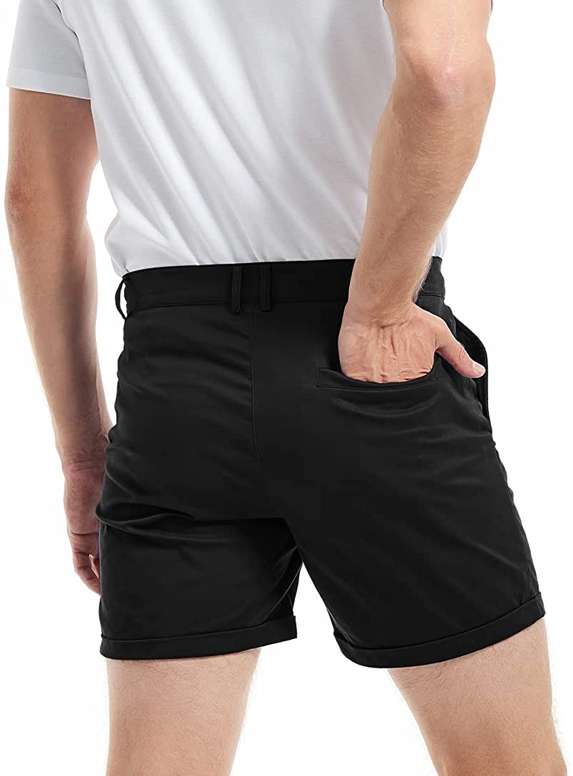 AIMPACT Nam Mùa Hè Slim-Fit 5  - đánh giá và giá Shorts Chino Slim