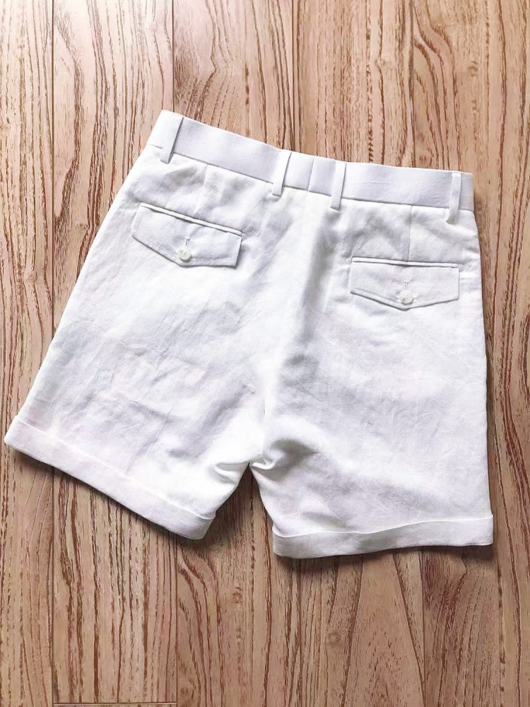 Fashion Men Business Summer Sl - đánh giá và giá Short Linen Drawstring