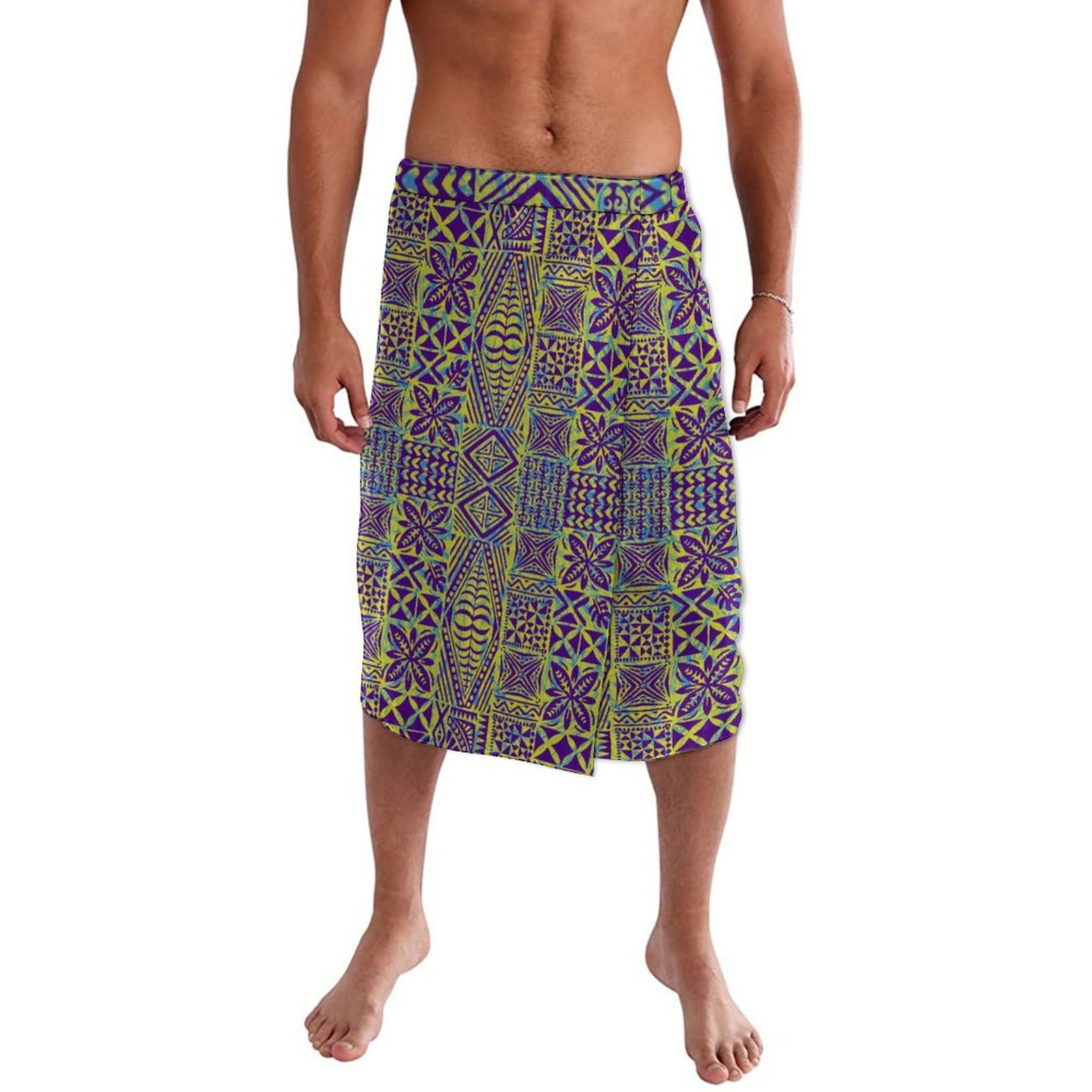 Summer Pacific Islands Traditi - đánh giá và giá Sarong Men Wrap
