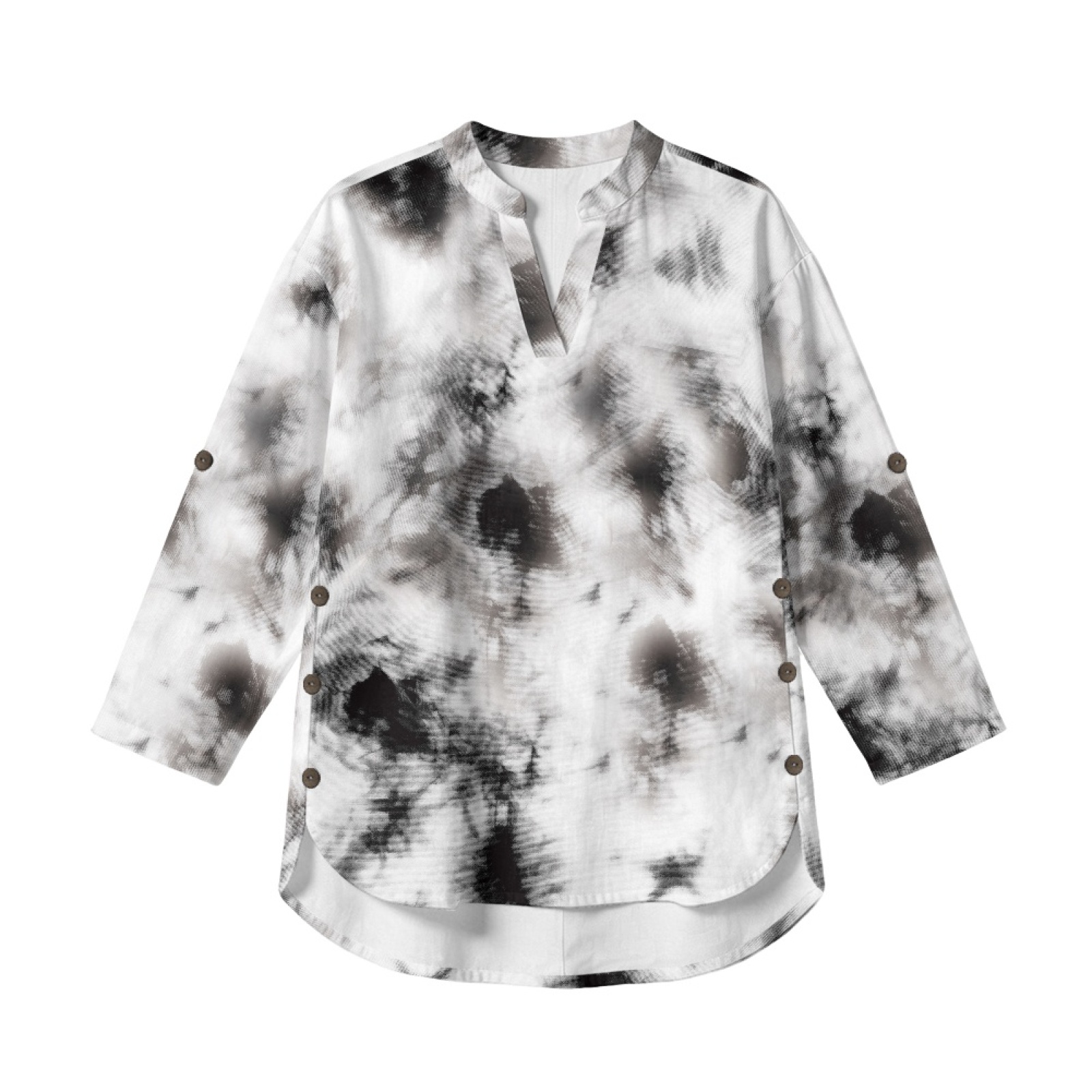 INSTANTARTS Women'S Linen V-Ne - đánh giá và giá Linen Shirt Breathable