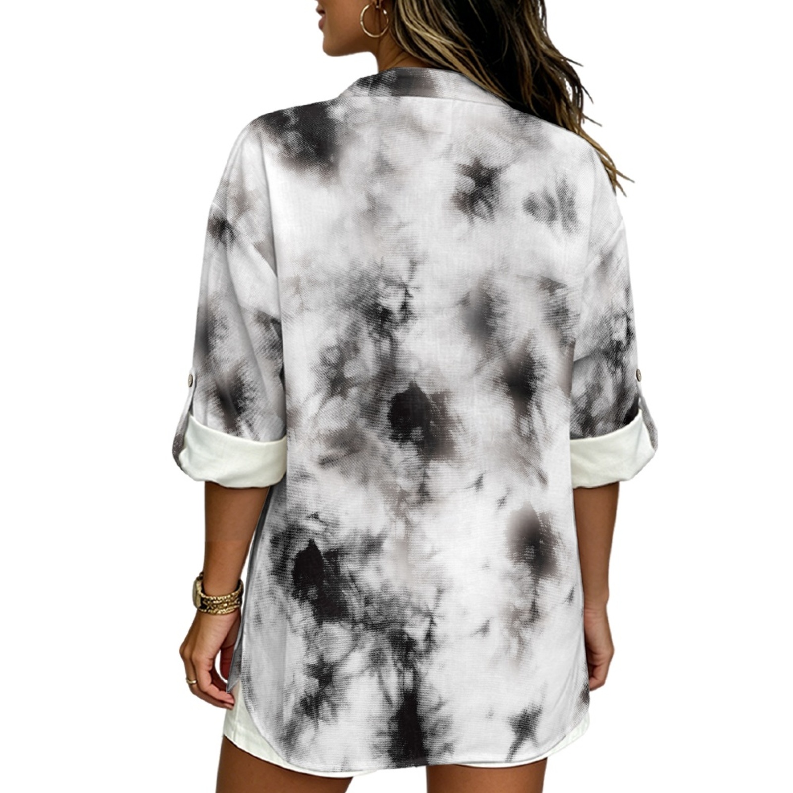 INSTANTARTS Women'S Linen V-Ne - đánh giá và giá Linen Shirt Breathable