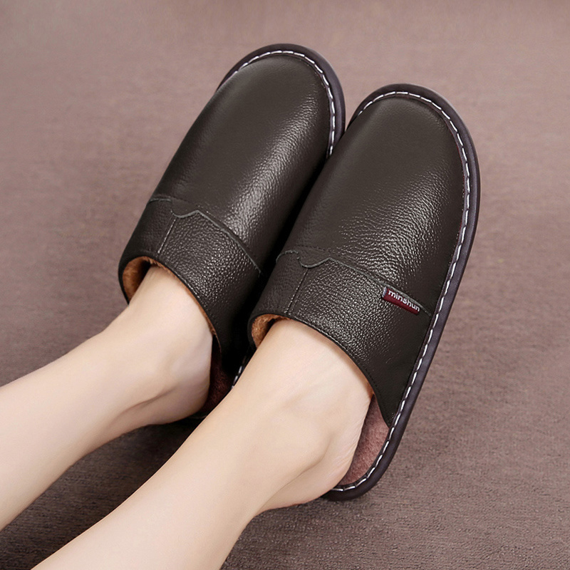 Brand Home Leather Slippers Me - đánh giá và giá Flip Flop Leather Men
