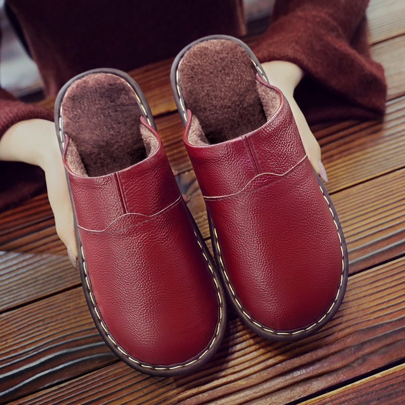 Brand Home Leather Slippers Me - đánh giá và giá Flip Flop Leather Men