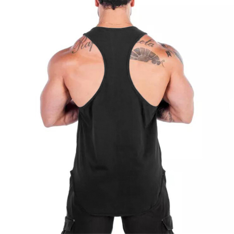 Summer  Men New  Mesh Bodybuil - đánh giá và giá Tank Top Muscle