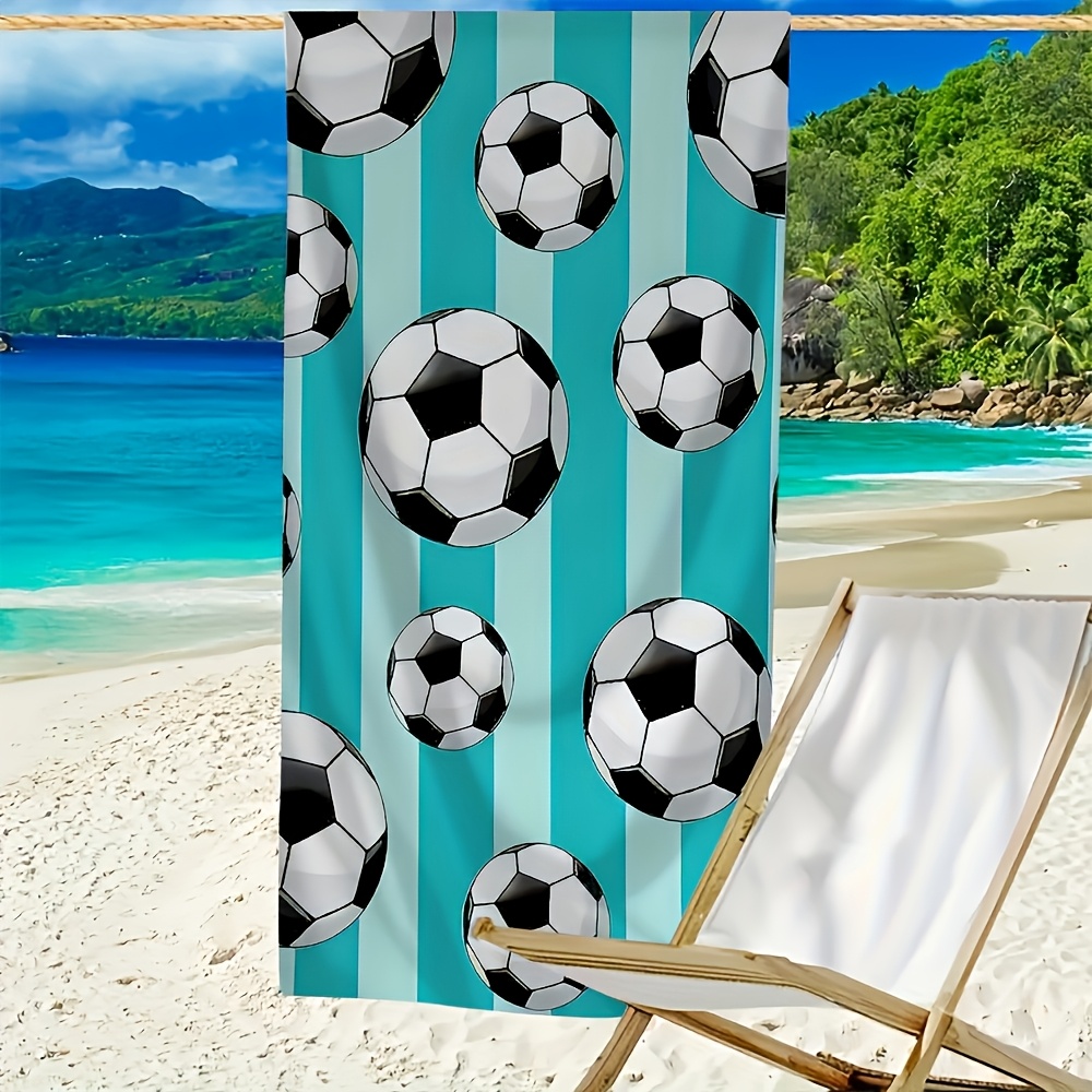 One Extra-Large Microfiber Bea - đánh giá và giá Beach Towel Large