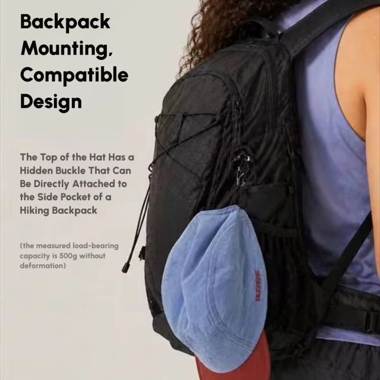 30g Ultralight 5 Panel Hiking  - đánh giá và giá Packable Hat Nylon