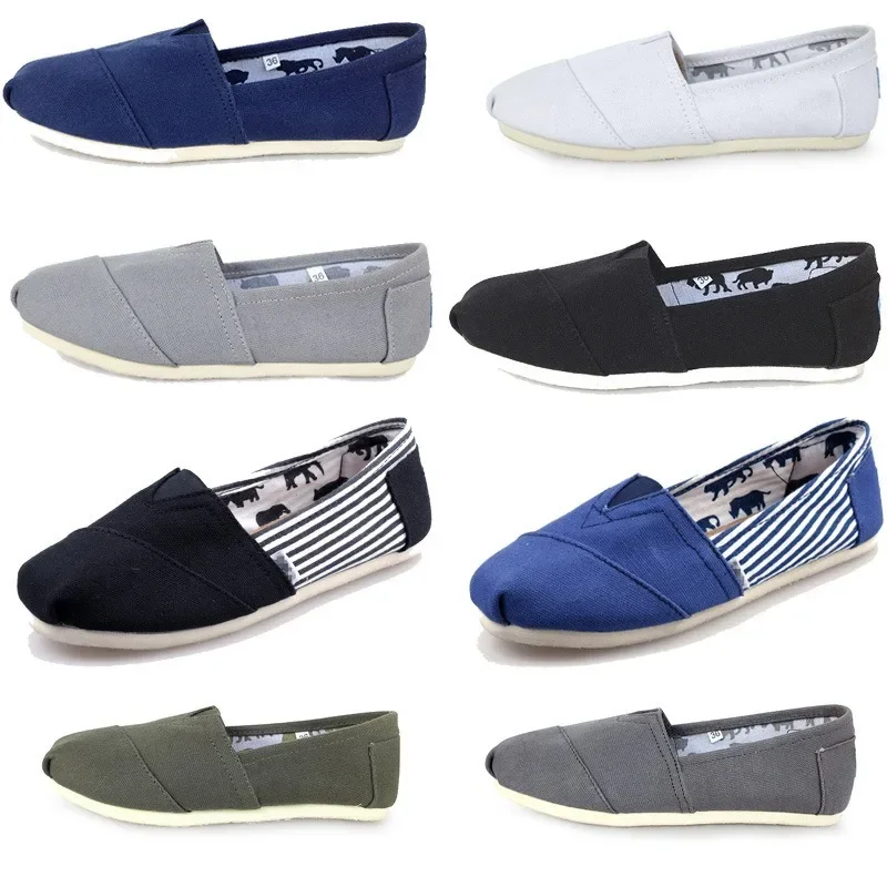 Summer Blue Loafers Men Classi - đánh giá và giá Espadrille Slip On