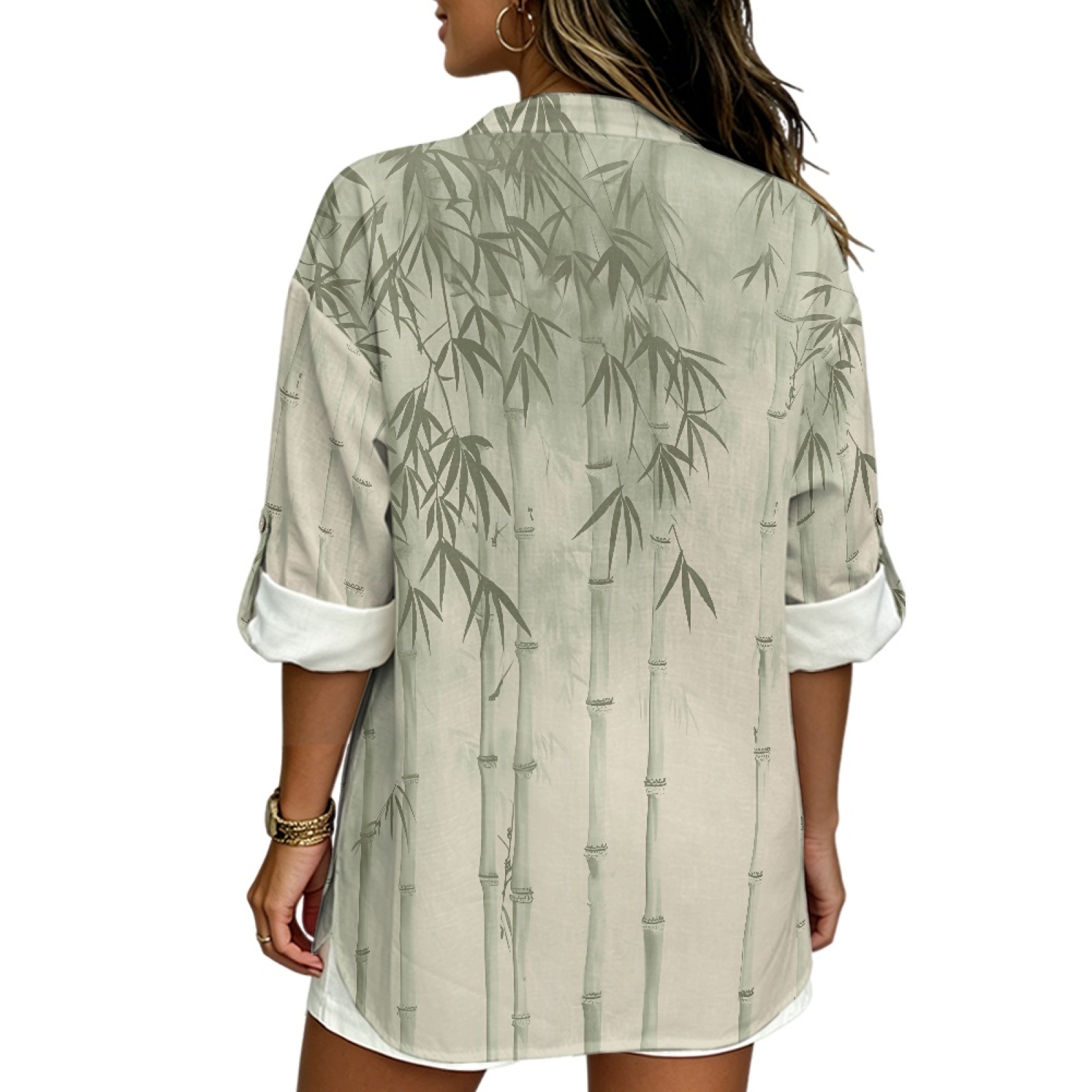 INSTANTARTS Women'S Linen V-Ne - đánh giá và giá Linen Shirt Breathable