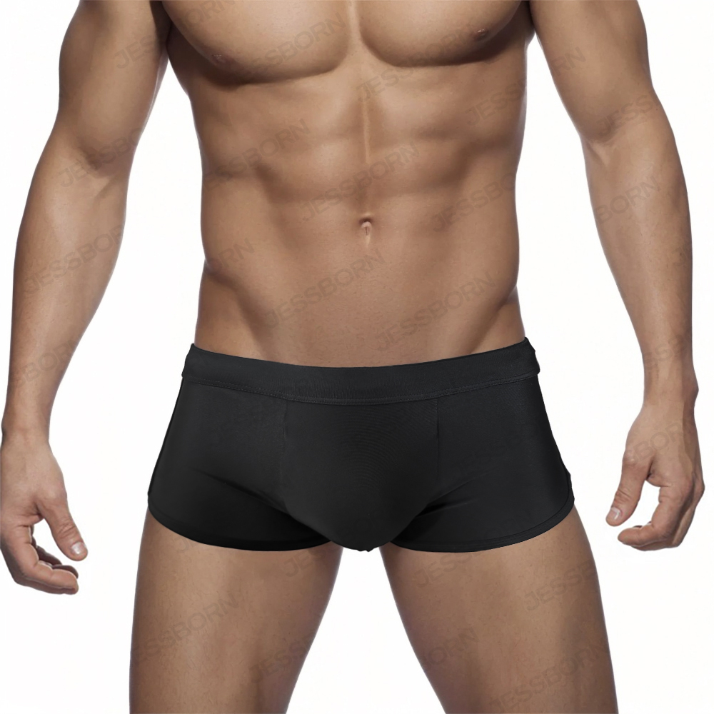 Sexy Mens Swimming Trunks Soli - đánh giá và giá Swim Trunk Quick Dry