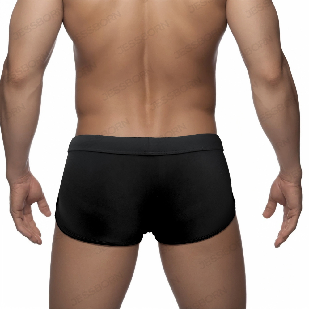 Sexy Mens Swimming Trunks Soli - đánh giá và giá Swim Trunk Quick Dry