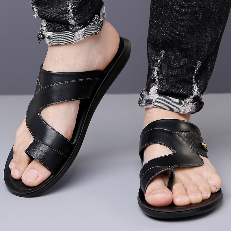 Men's 2026 New Leather Sandals - đánh giá và giá Flip Flop Leather Men