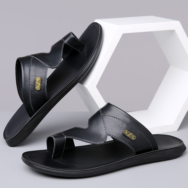 Men's 2026 New Leather Sandals - đánh giá và giá Flip Flop Leather Men