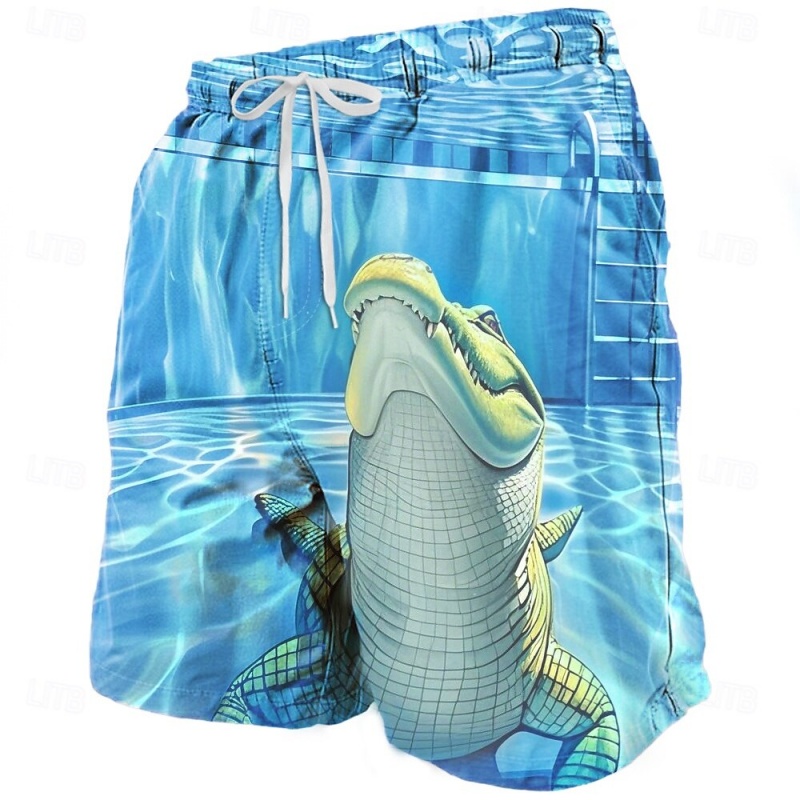 3D Printed Cool Fish Shark Sho - đánh giá và giá Trunks Board Surf