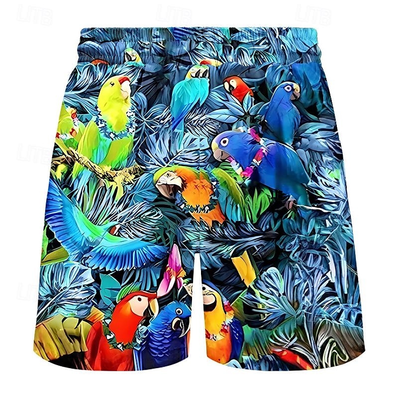 3D Printed Cool Fish Shark Sho - đánh giá và giá Trunks Board Surf