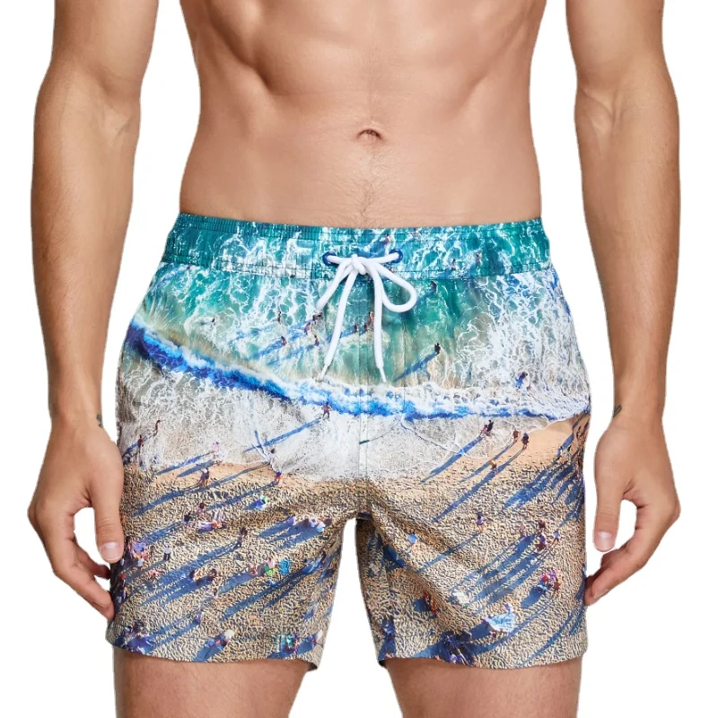 Seobean Swimsuit Man Short Swi - đánh giá và giá Trunks Board Surf
