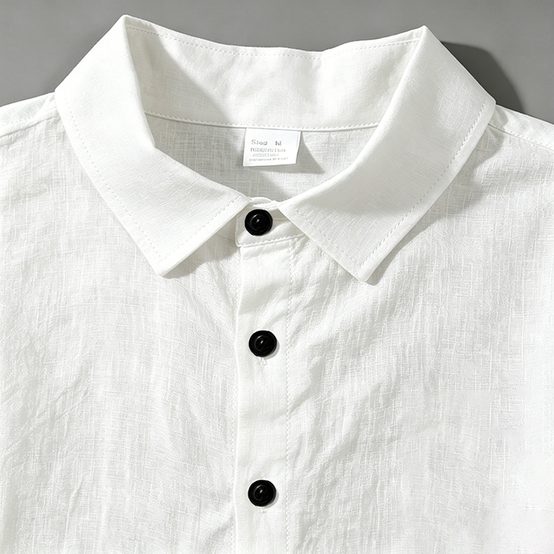 Men Linen Two Piece Outfit Sho - đánh giá và giá Linen Shirt Breathable