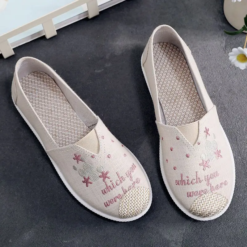 Kawaii Slip on Round Toe Cute  - đánh giá và giá Espadrille Slip On