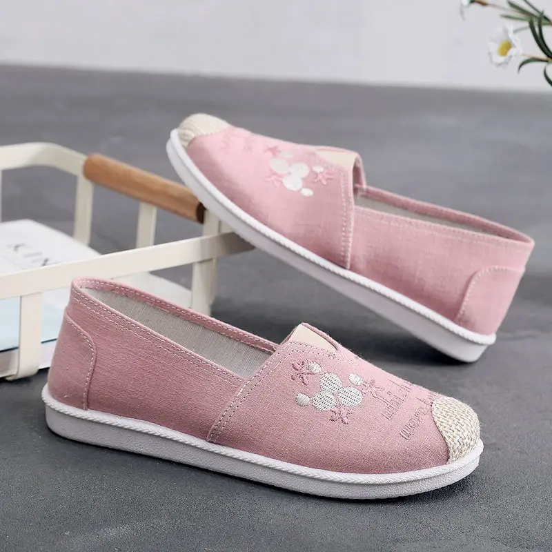 Kawaii Slip on Round Toe Cute  - đánh giá và giá Espadrille Slip On