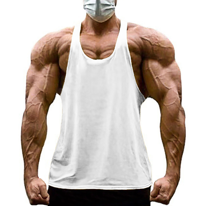 Plain Summer Cotton Breathable - đánh giá và giá Tank Top Muscle