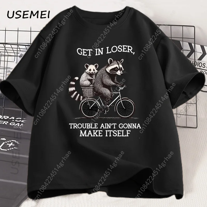 Get in Loser T Shirt Funny Rac - đánh giá và giá Tee Graphic Print