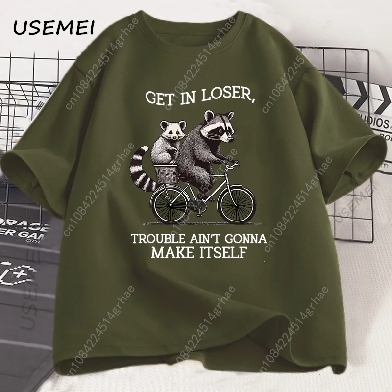Get in Loser T Shirt Funny Rac - đánh giá và giá Tee Graphic Print