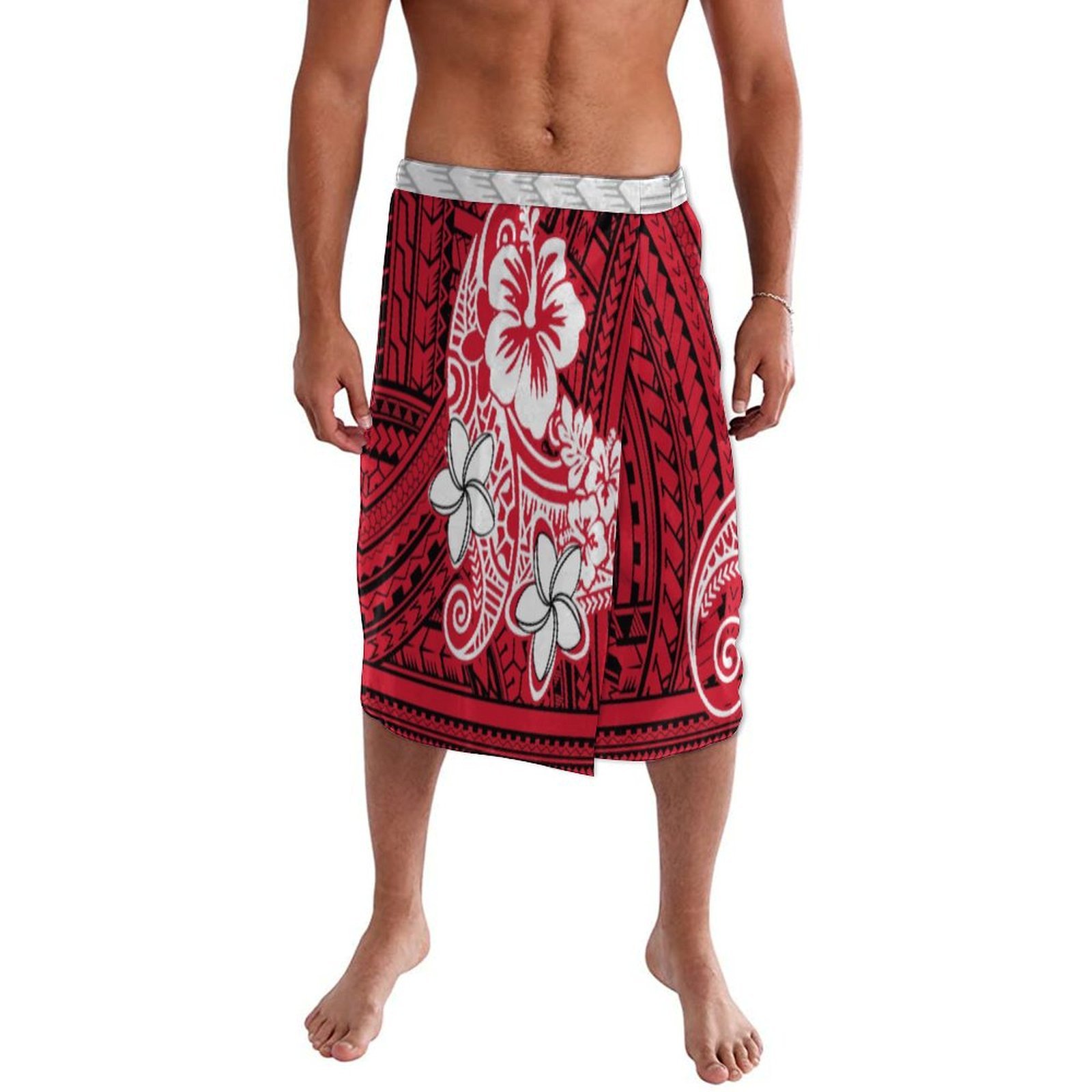 Polynesian Island Customized M - đánh giá và giá Sarong Men Wrap