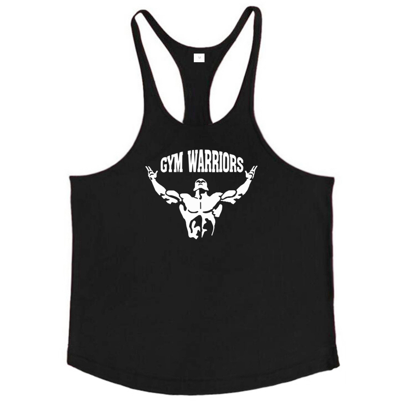 Men's Cotton Gym Warriors Tank - đánh giá và giá Tank Top Muscle